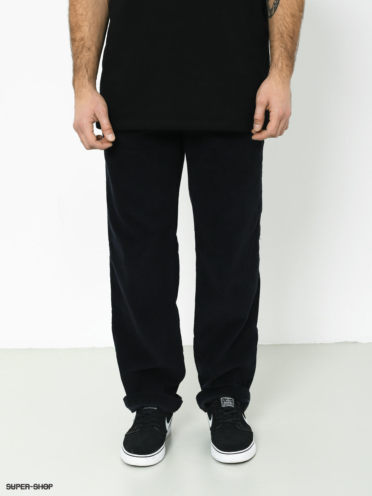 dickies corduroy pants blue