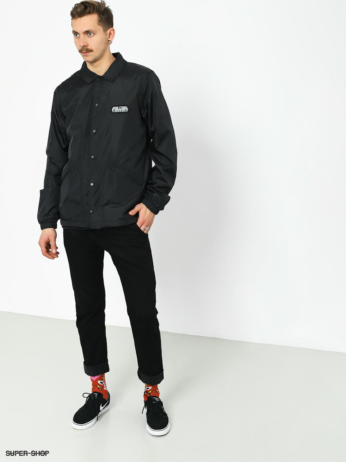 volcom coach jacket