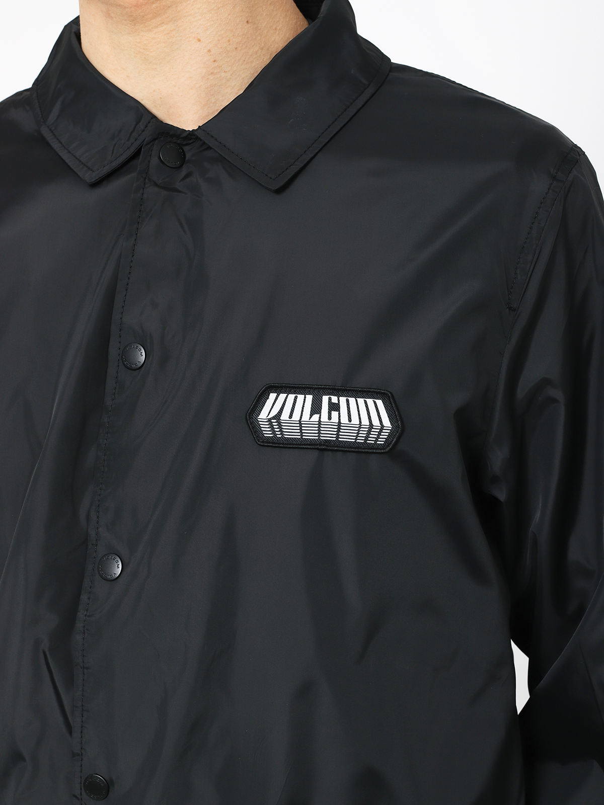 brews coach jacket volcom