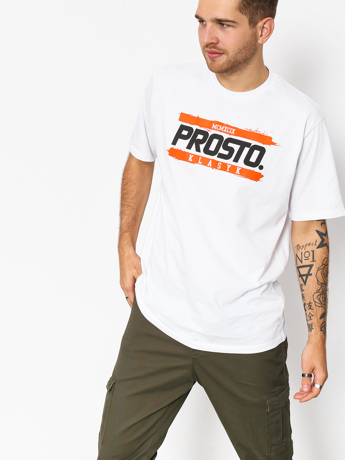 Prosto Mmix T-shirt (snow)