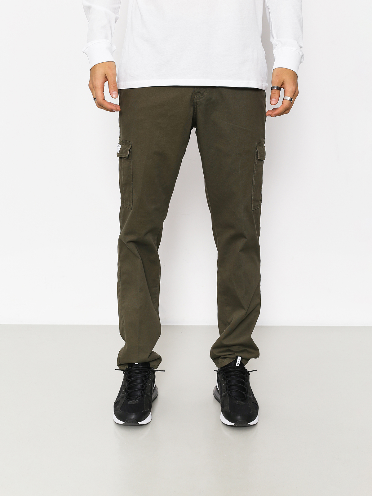 Malita Pants Bojówki Low Stride (khaki)