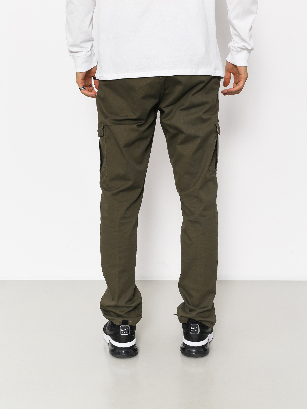 Malita Pants Bojówki Low Stride (khaki)