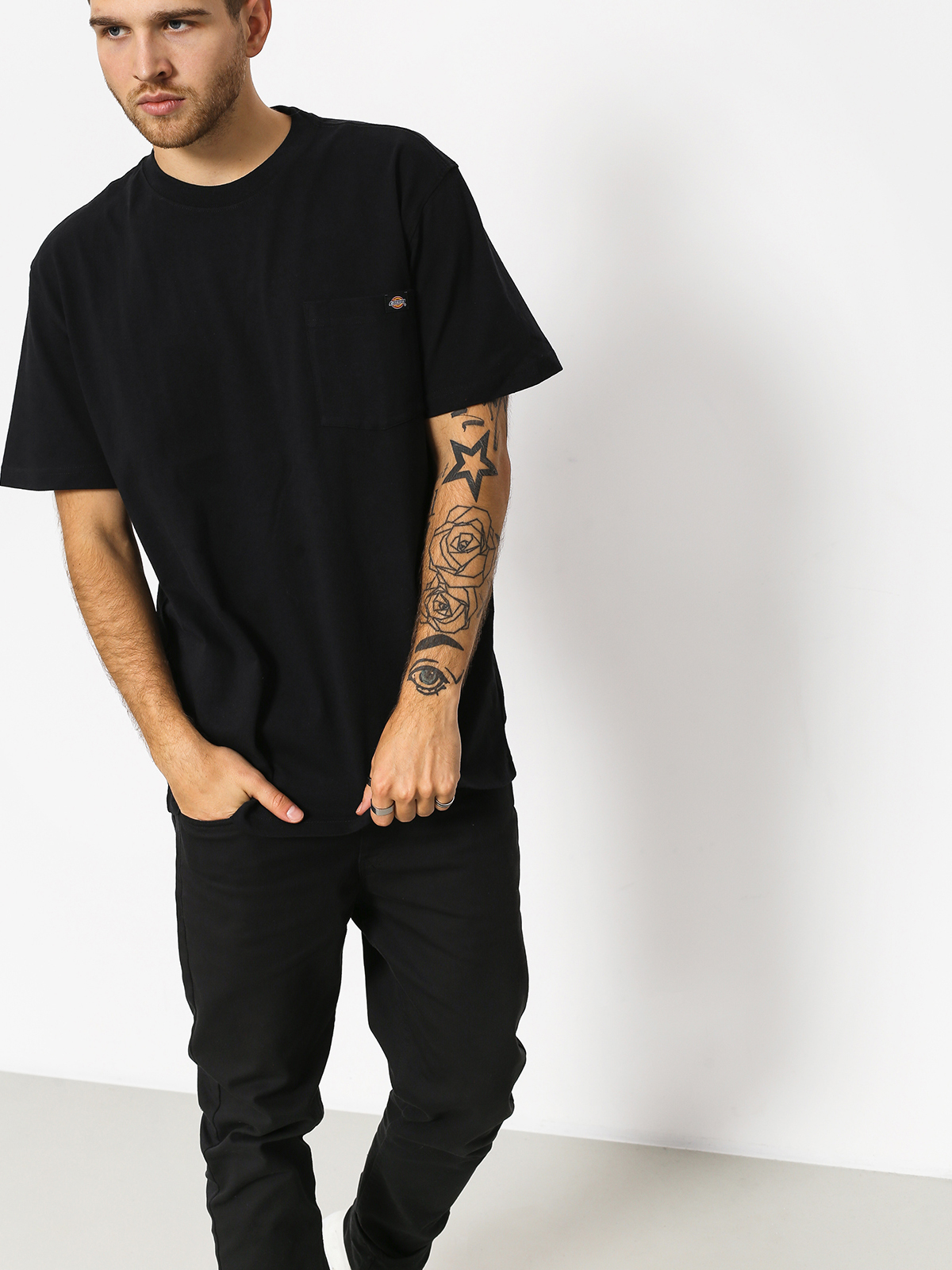 Dickies Pocket T-shirt (black)