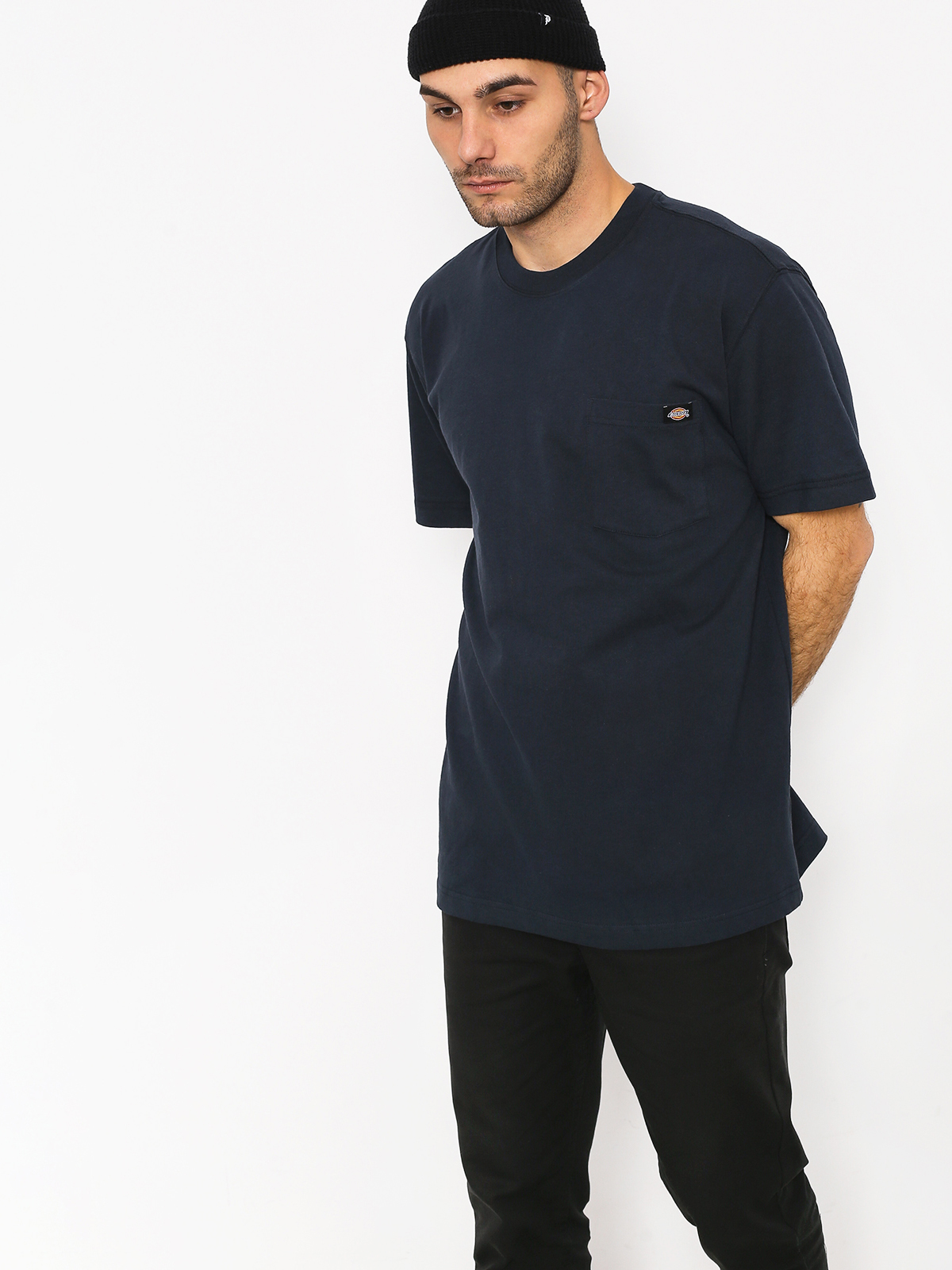 dickies navy t shirt