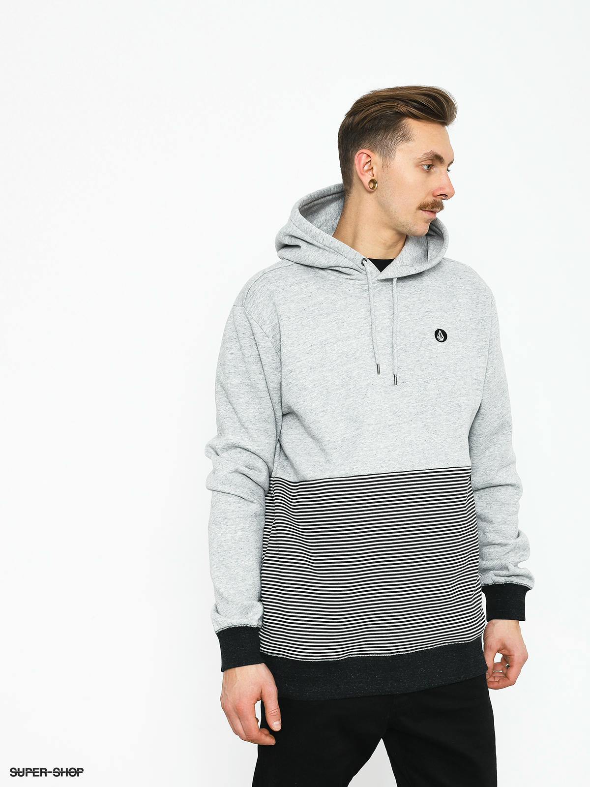 volcom threezy hoodie