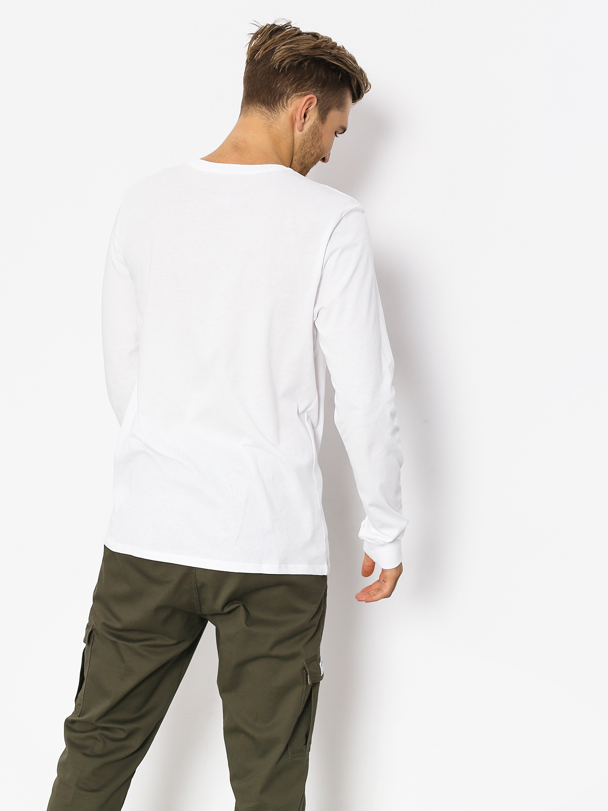 Nike SB Sb Backwards Longsleeve (white/blue force)