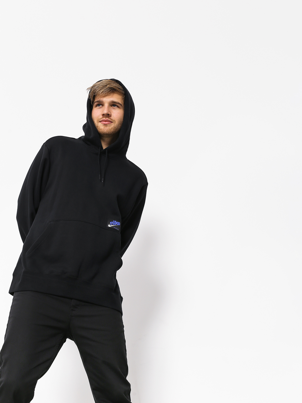 Nike SB Sb Icon 2002 HD Hoodie (black/white)