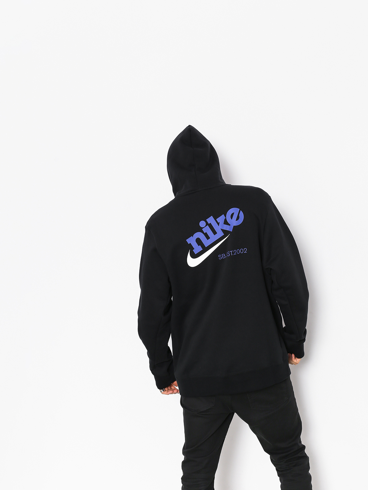 Nike SB Sb Icon 2002 HD Hoodie (black/white)