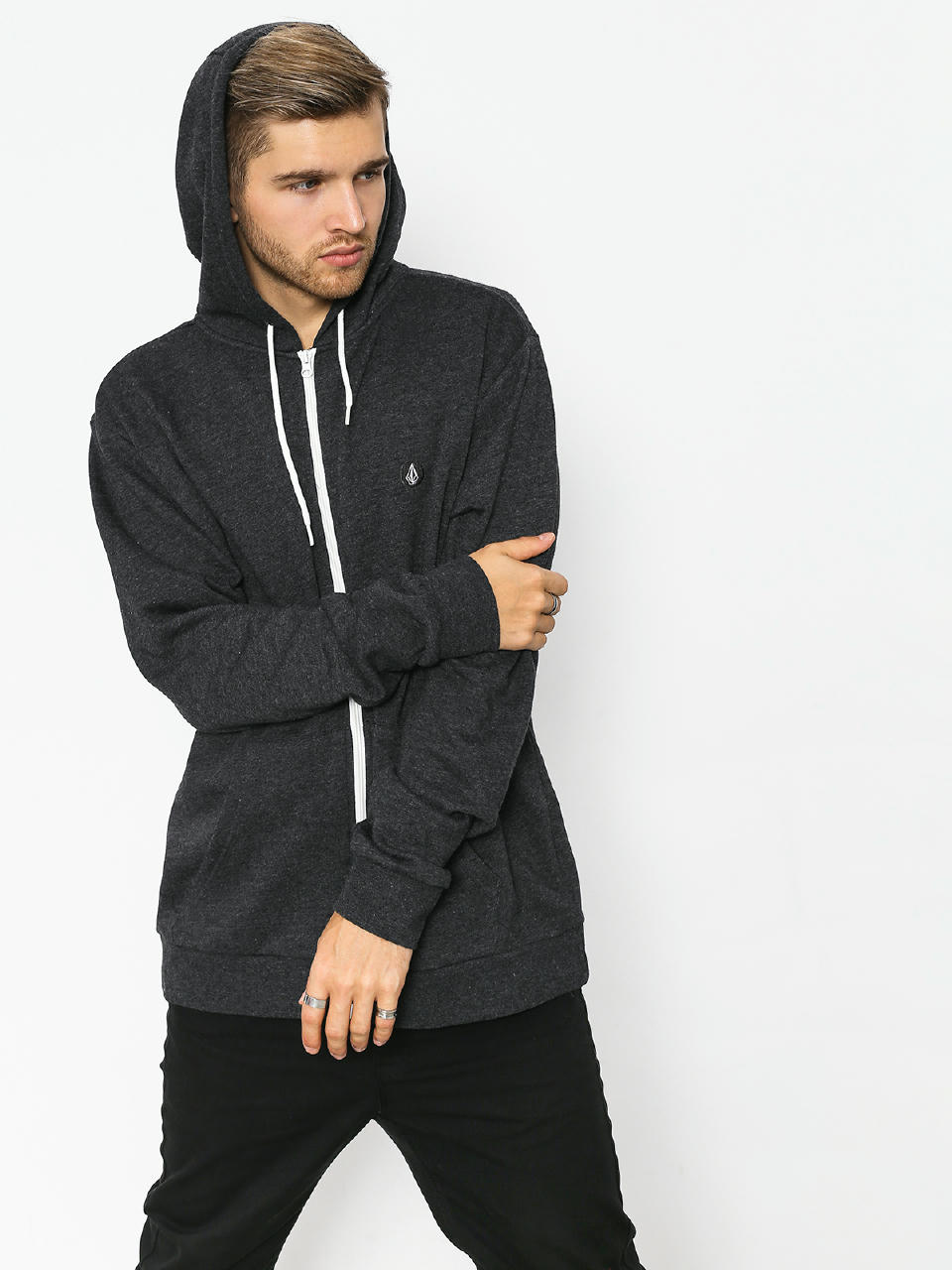 Volcom Sweatshirt Iconic ZIP (hbk)