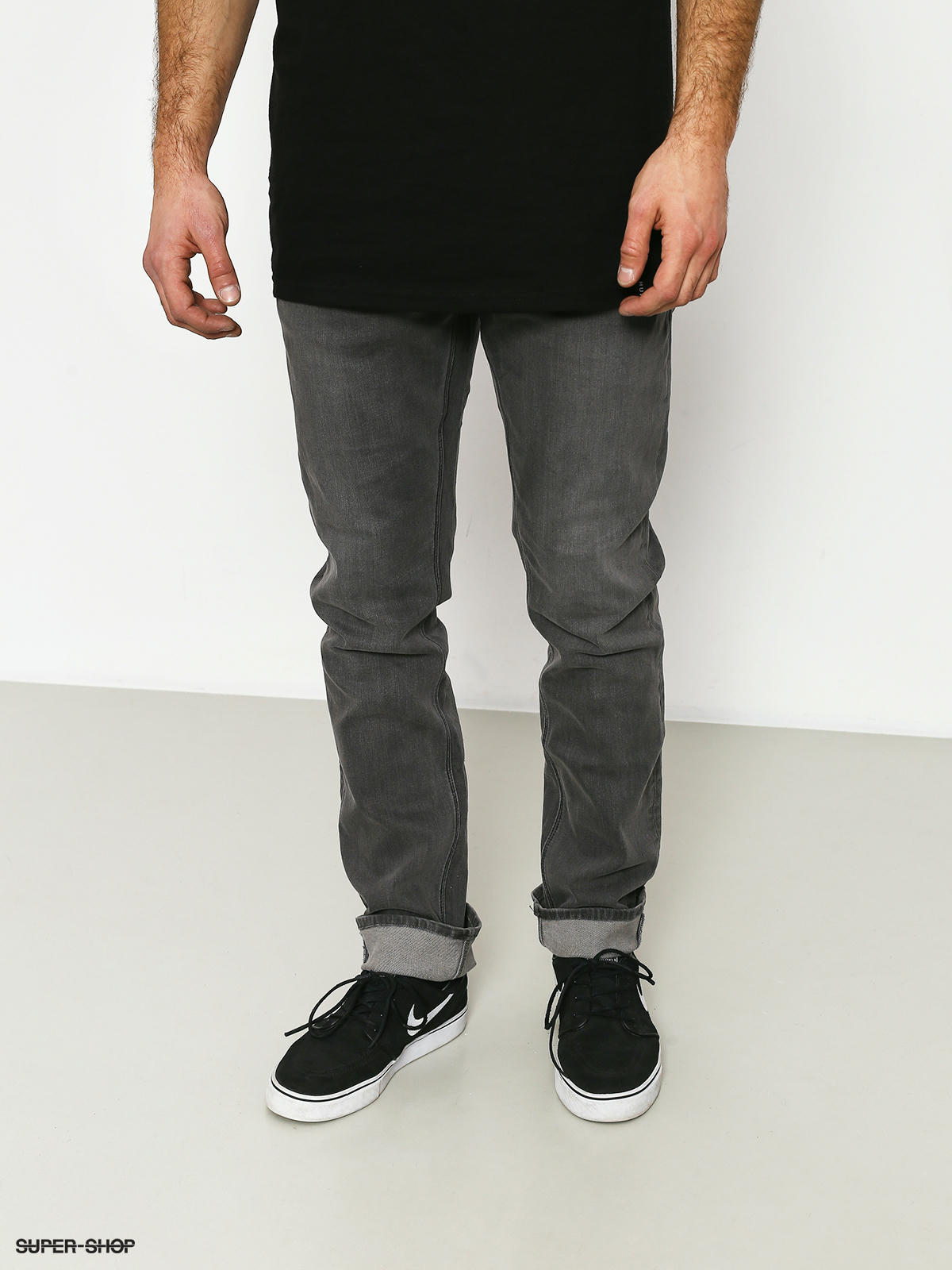 volcom solver tapered jeans