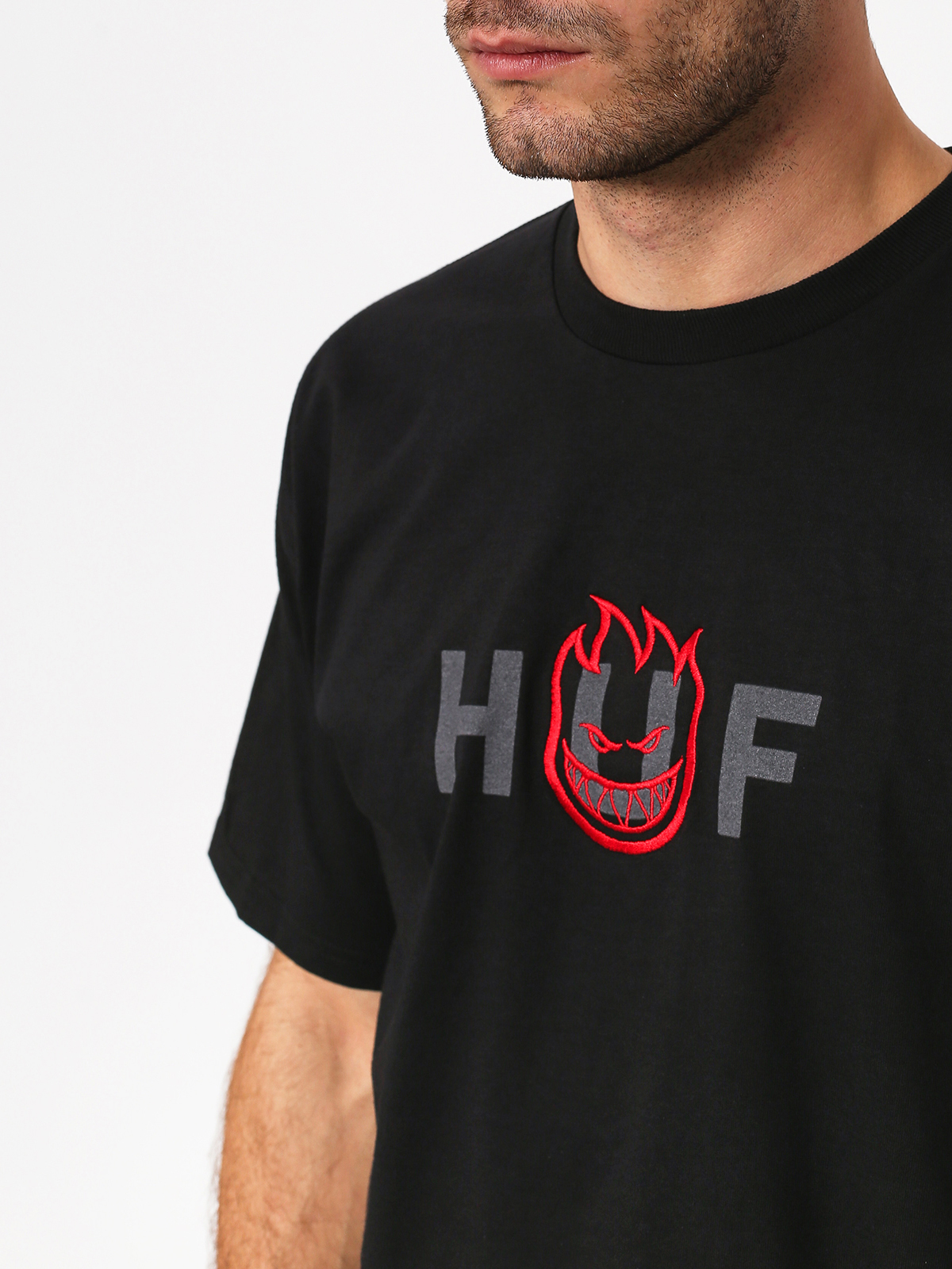 Huf spitfire t shirt Clearance