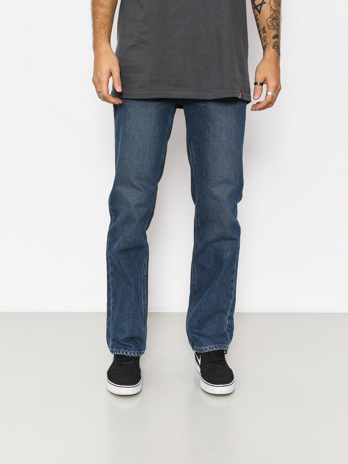 Brixton Labor 5 Pkt Denim Pants (worn indigo)