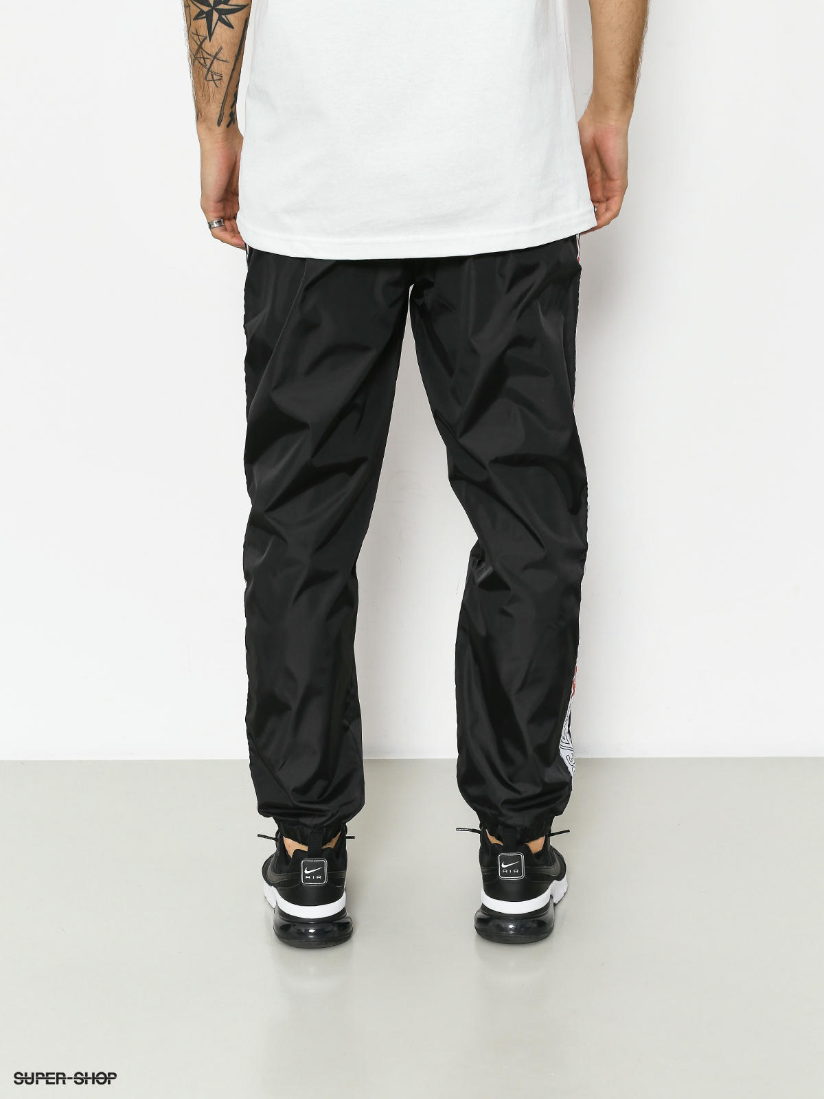 swishy jogger pants