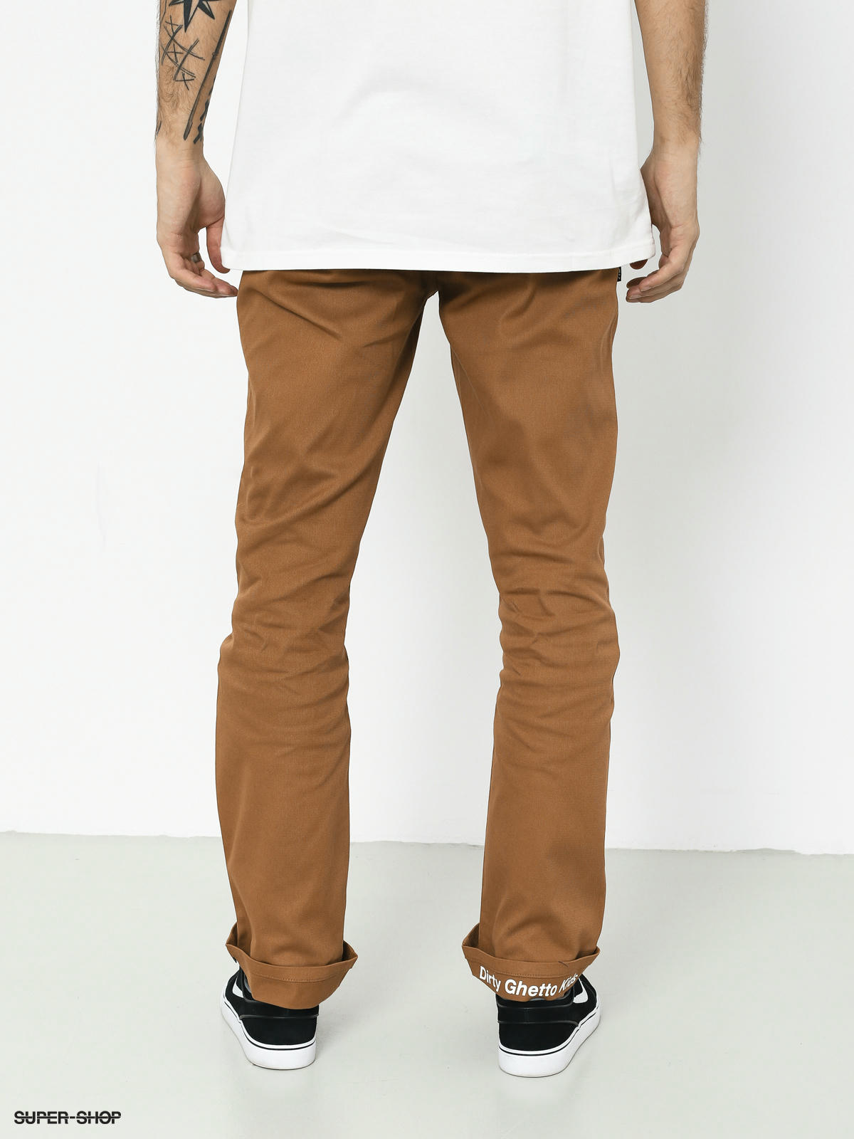 dark khaki pants