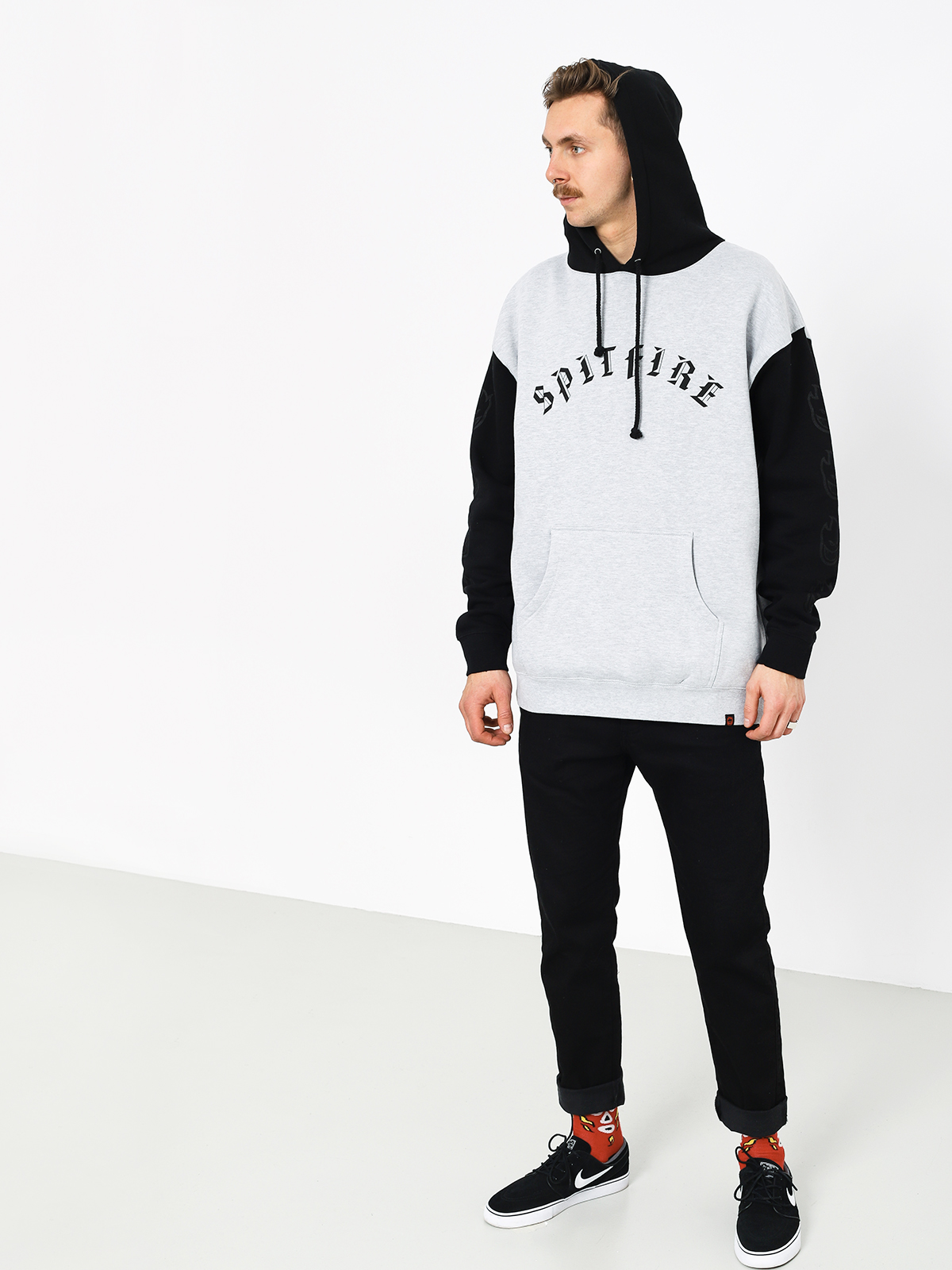 spitfire old english hoodie