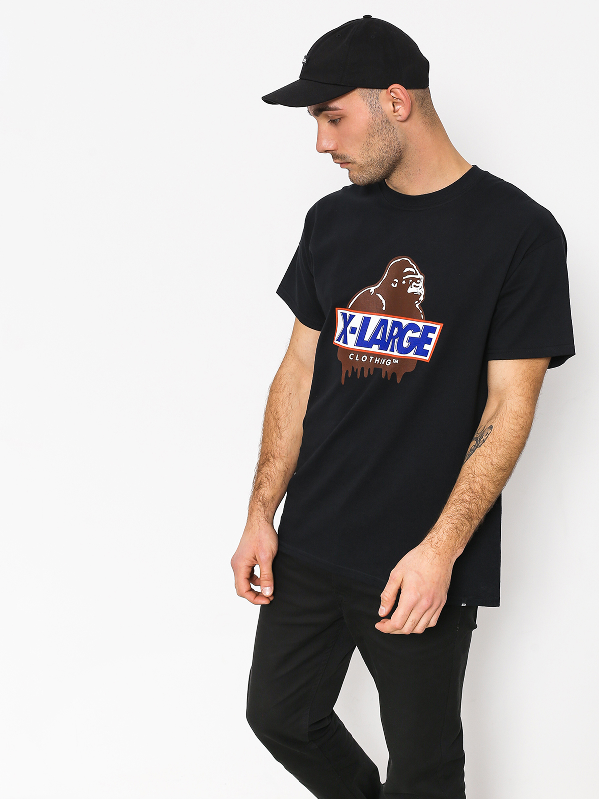 XLARGE Hungry T-shirt (black)