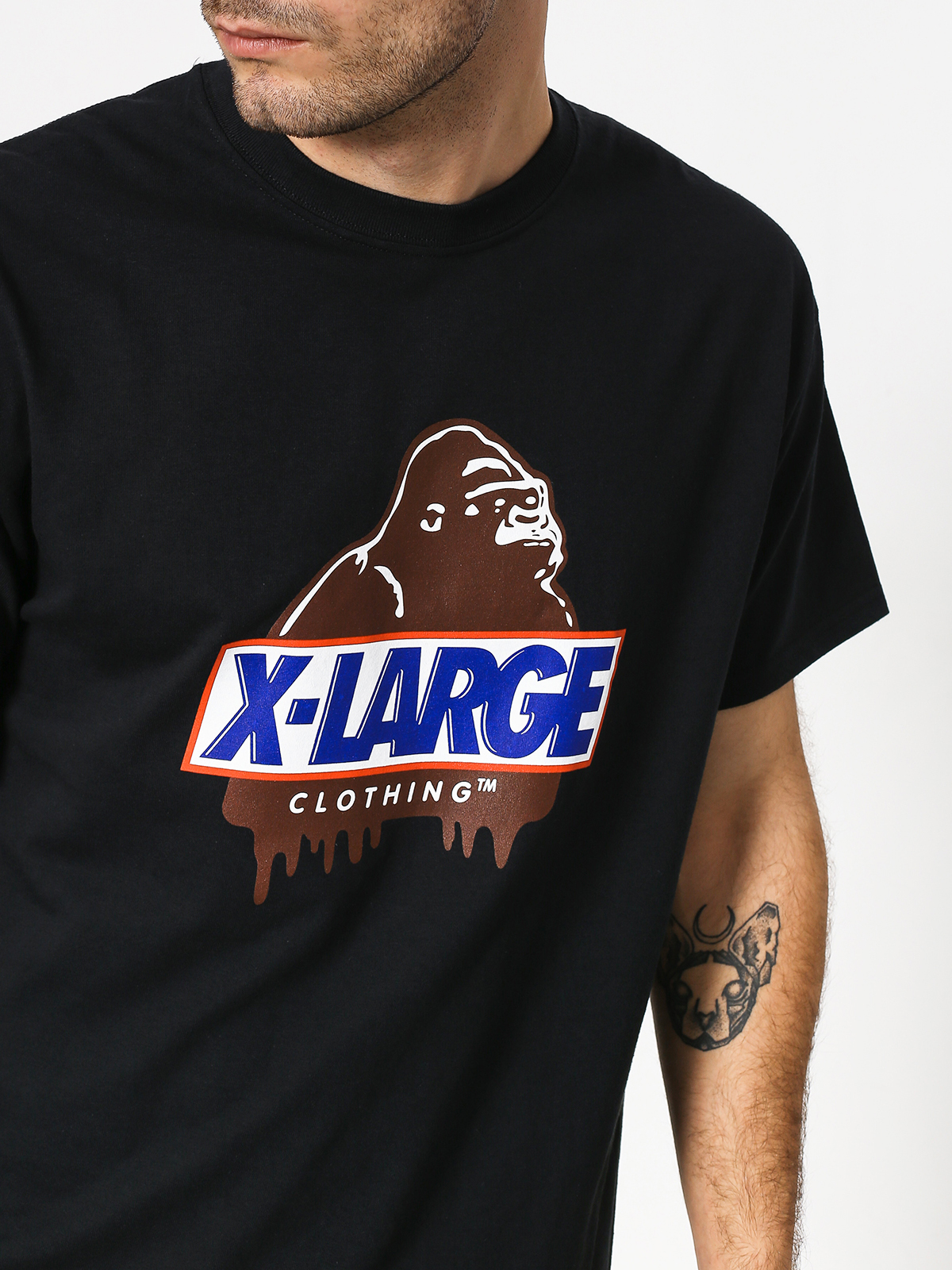 XLARGE Hungry T-shirt (black)
