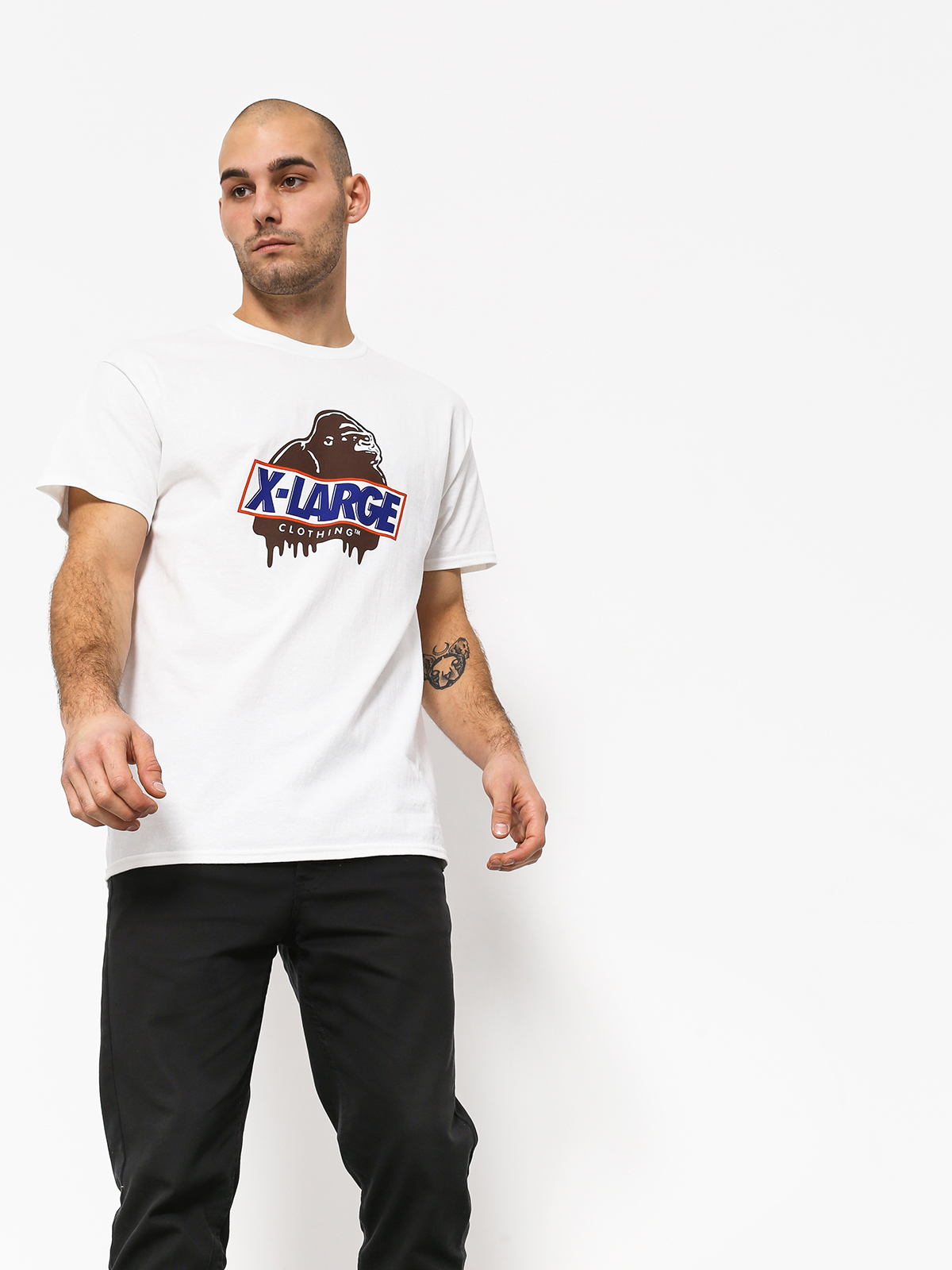 XLARGE Hungry T-shirt (white)