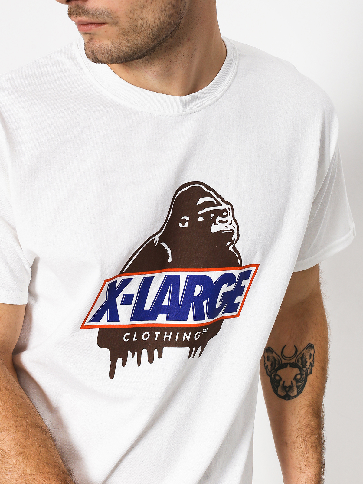 XLARGE Hungry T-shirt (white)