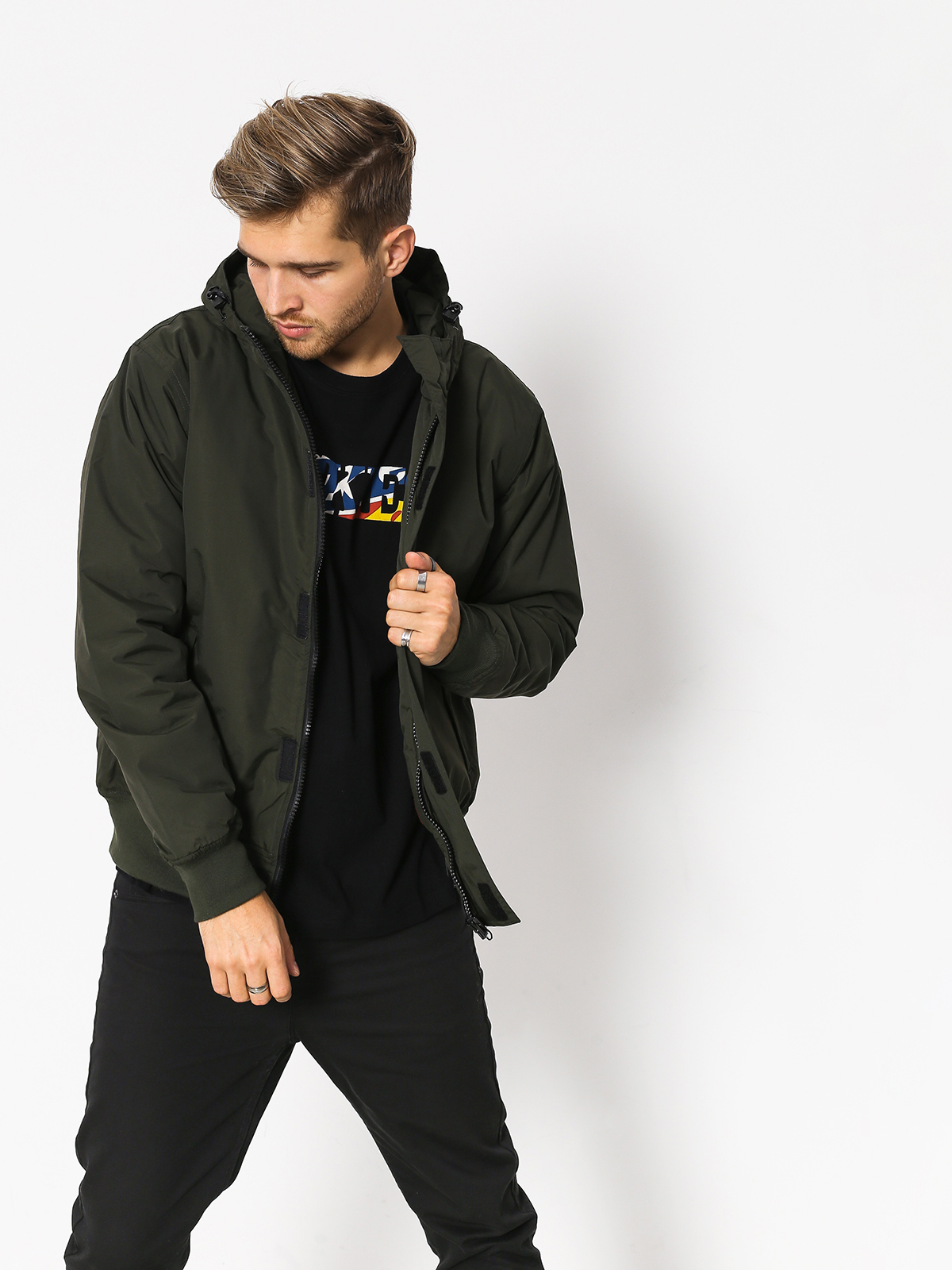 Dickies Jacket Cornwell (olive green)