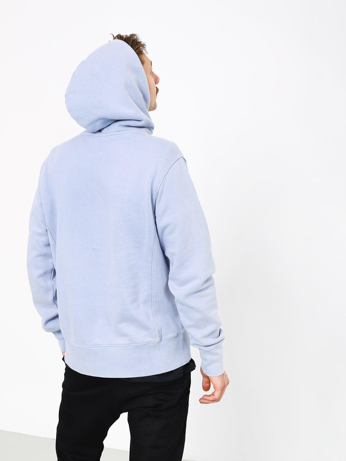 Element Neon HD Hoodie (blue fade)