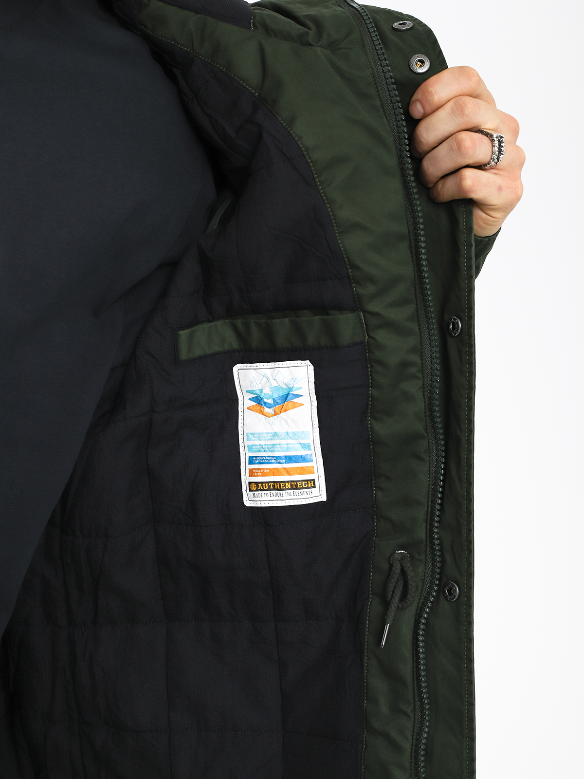 element roghan plus jacket