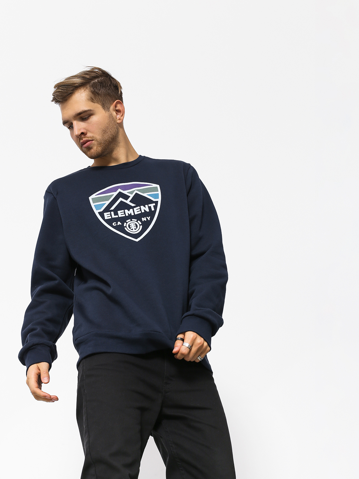 Element Sweatshirt Guard Crew (eclipse navy)