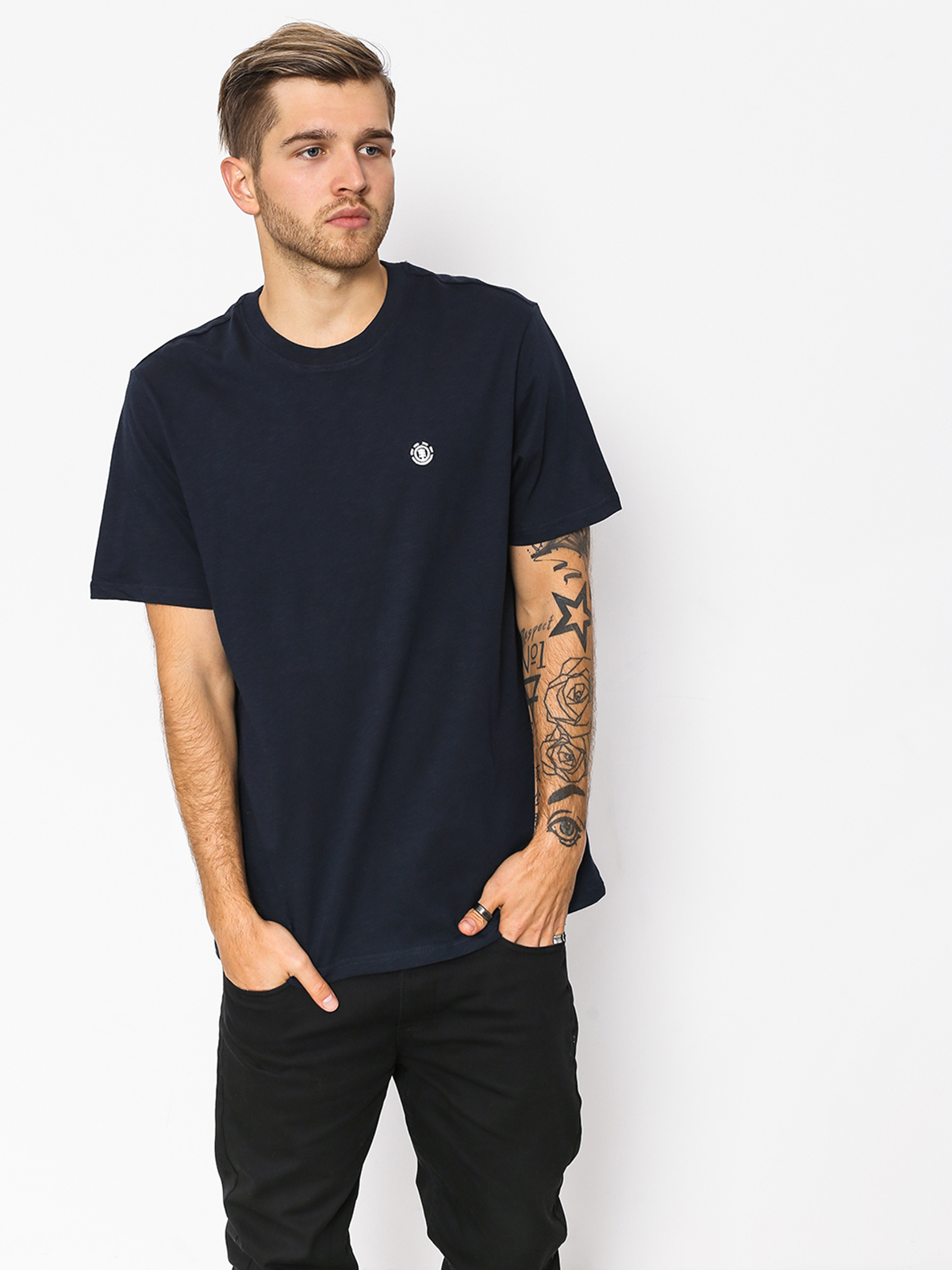 Element T-shirt Crail (eclipse navy)