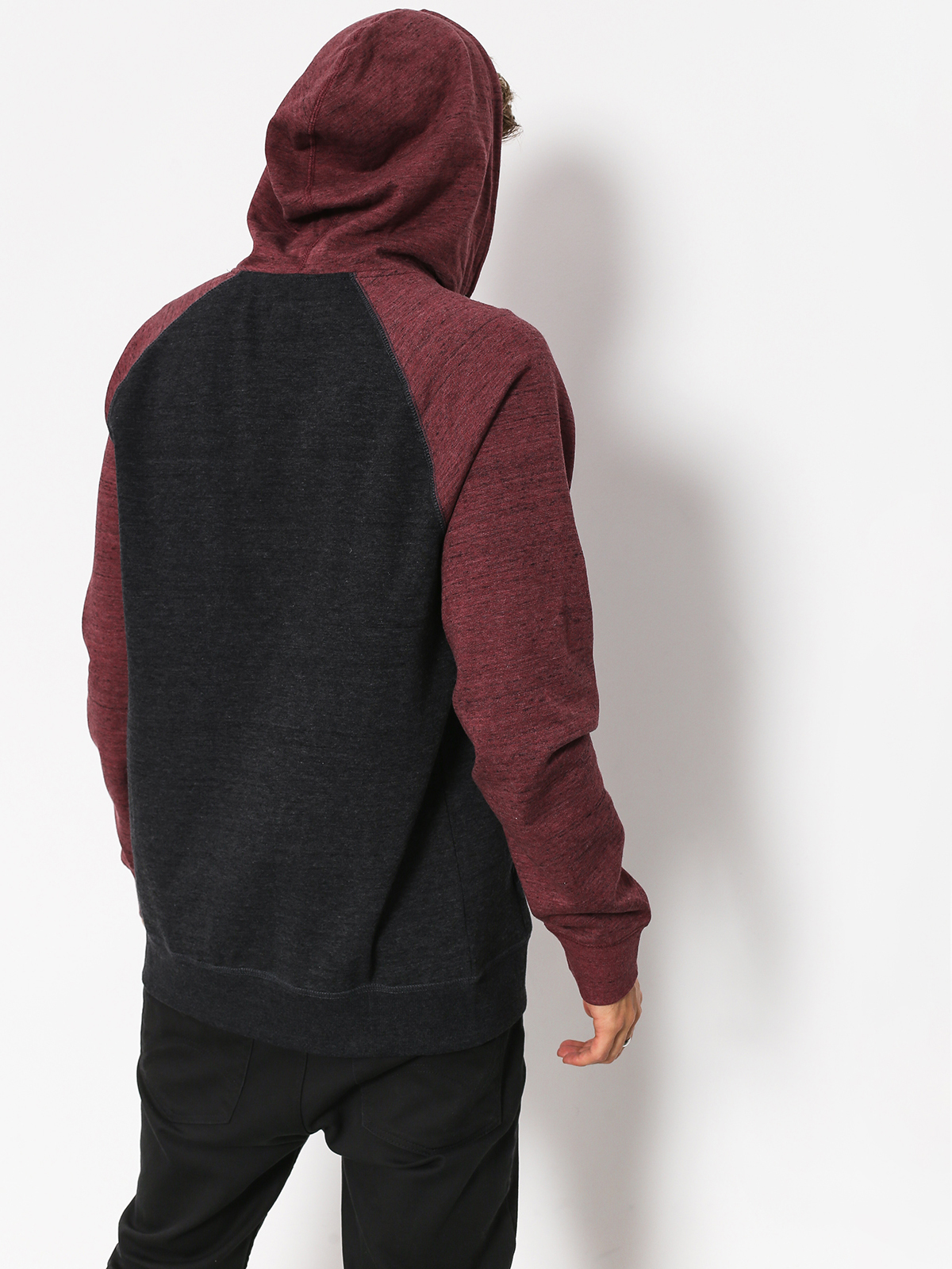 Element Hoodie Meridian Block ZHD (flint black)