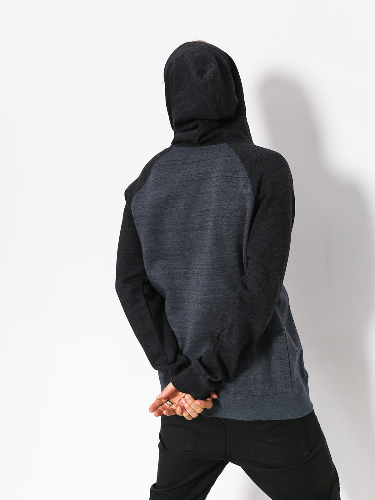 Element Hoody Meridian Block ZHD (india ink)