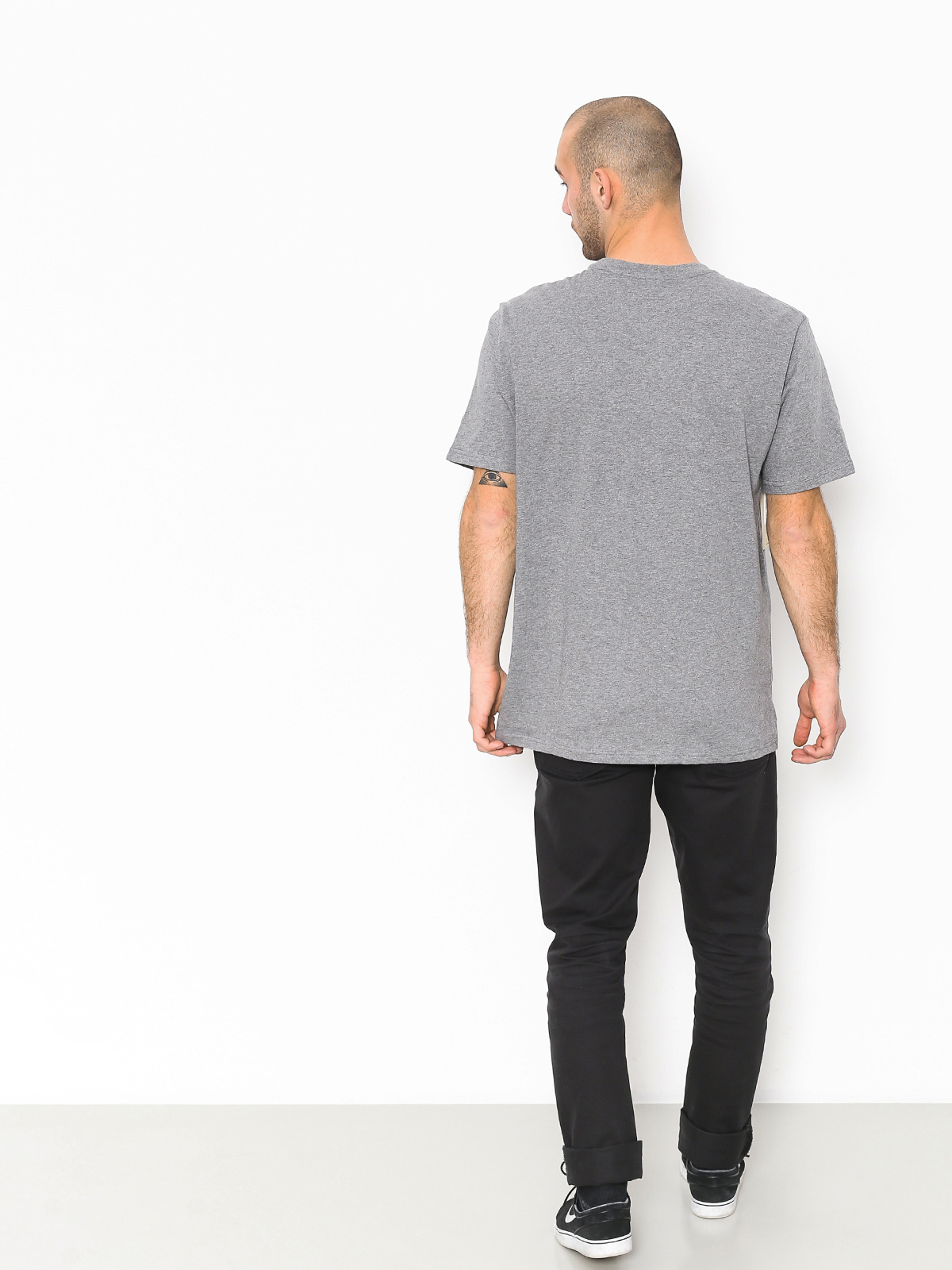 Element Bark Horizontal T-shirt (grey heather)