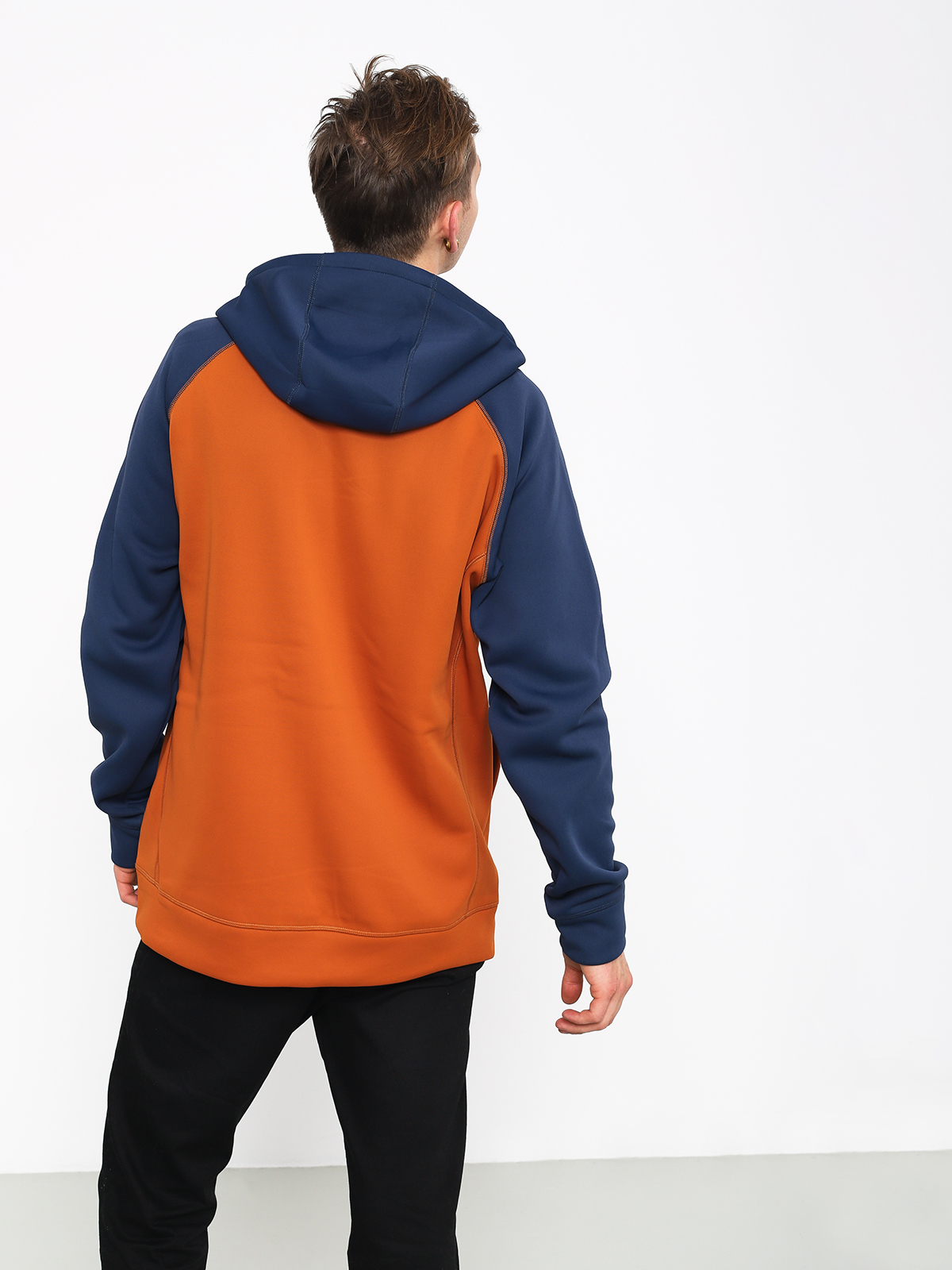 Mens Burton Crown Bndd ZHD Active sweatshirt (adobe/modigo)