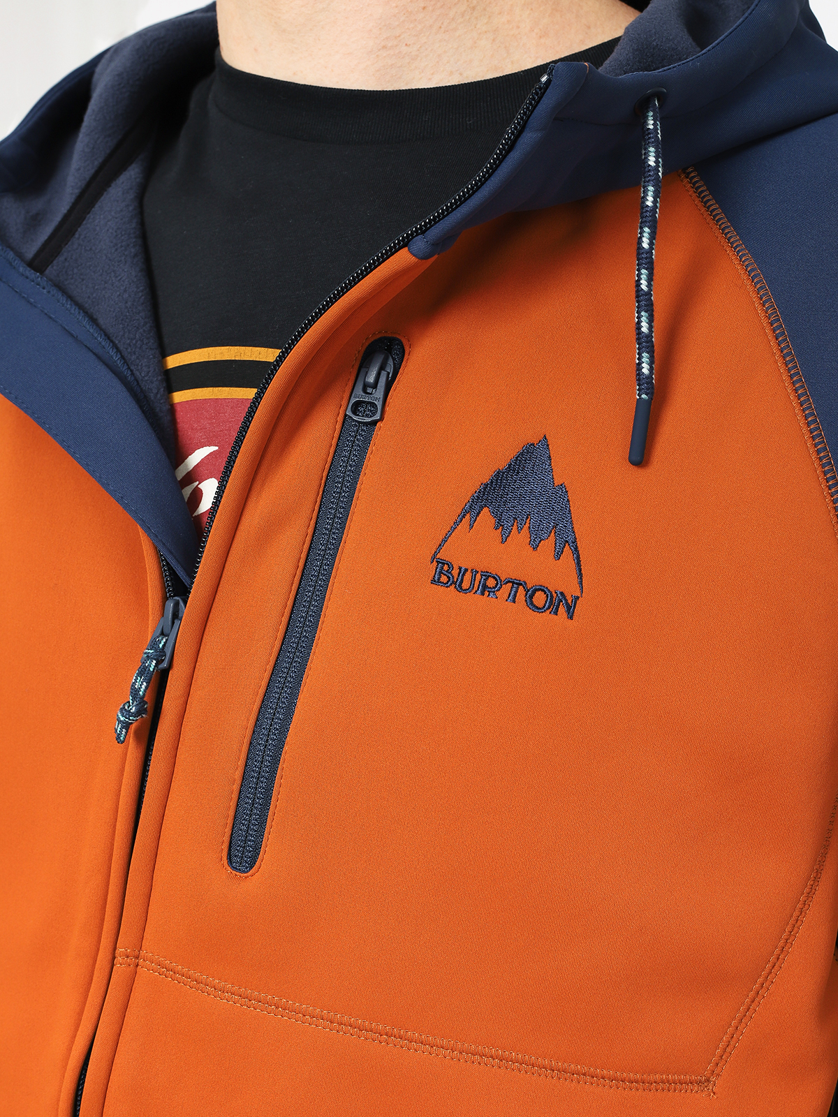 Mens Burton Crown Bndd ZHD Active sweatshirt (adobe/modigo)