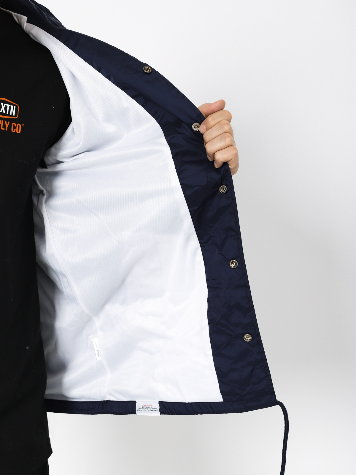 Diamond Supply Co. Og Script Coach Jacket (navy)