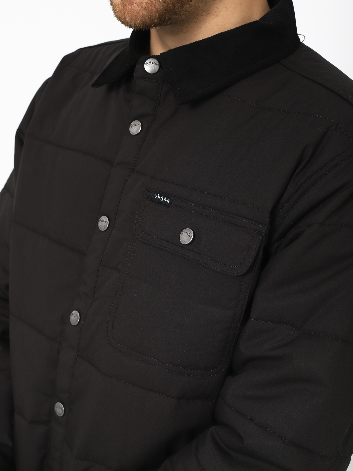 Brixton Cass Jacket (black/black)
