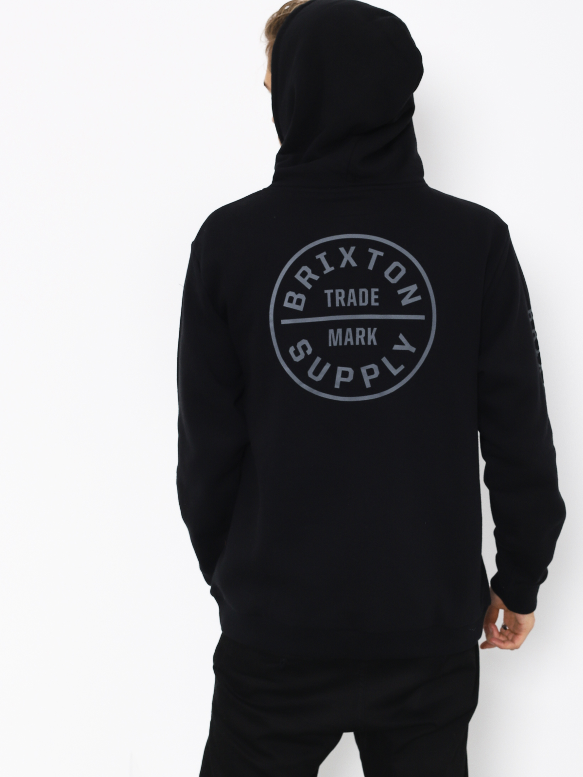 Brixton oath ii hoodie Clearance
