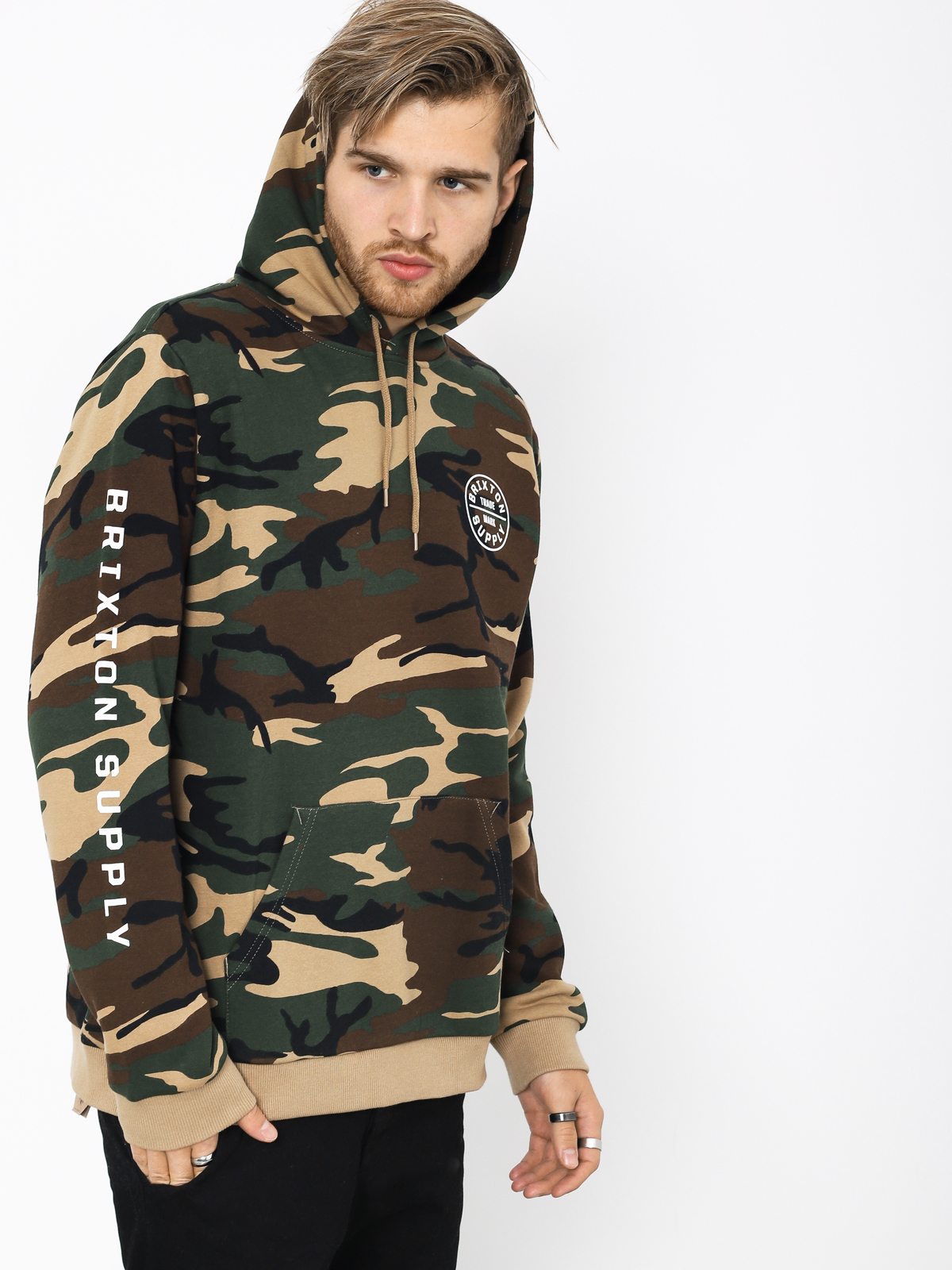 Brixton Oath II Intl HD Hoodie (camo)