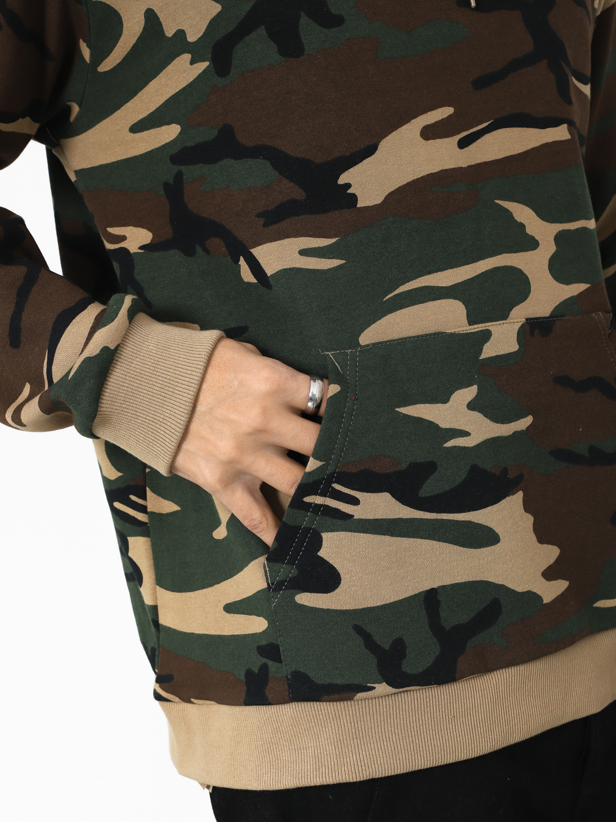 Brixton Oath II Intl HD Hoodie (camo)