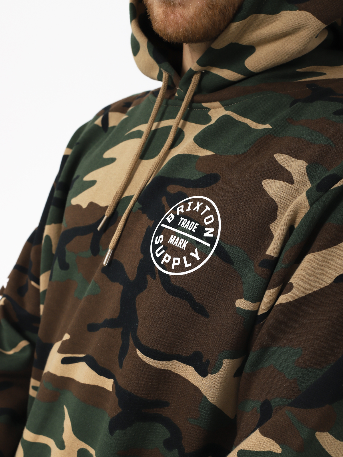 Brixton Oath II Intl HD Hoodie (camo)