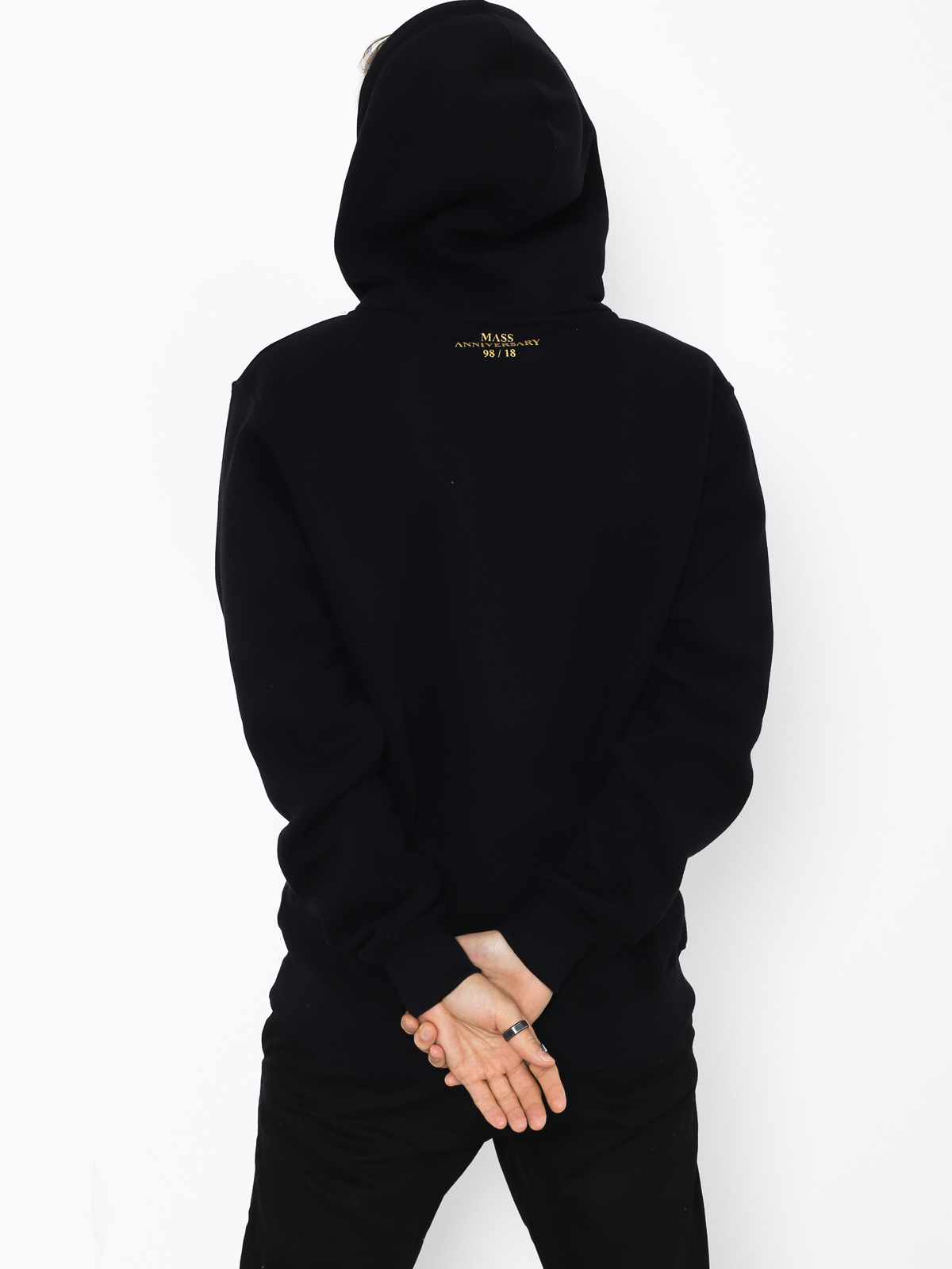 MassDnm Golden Chick HD Hoodie (black)
