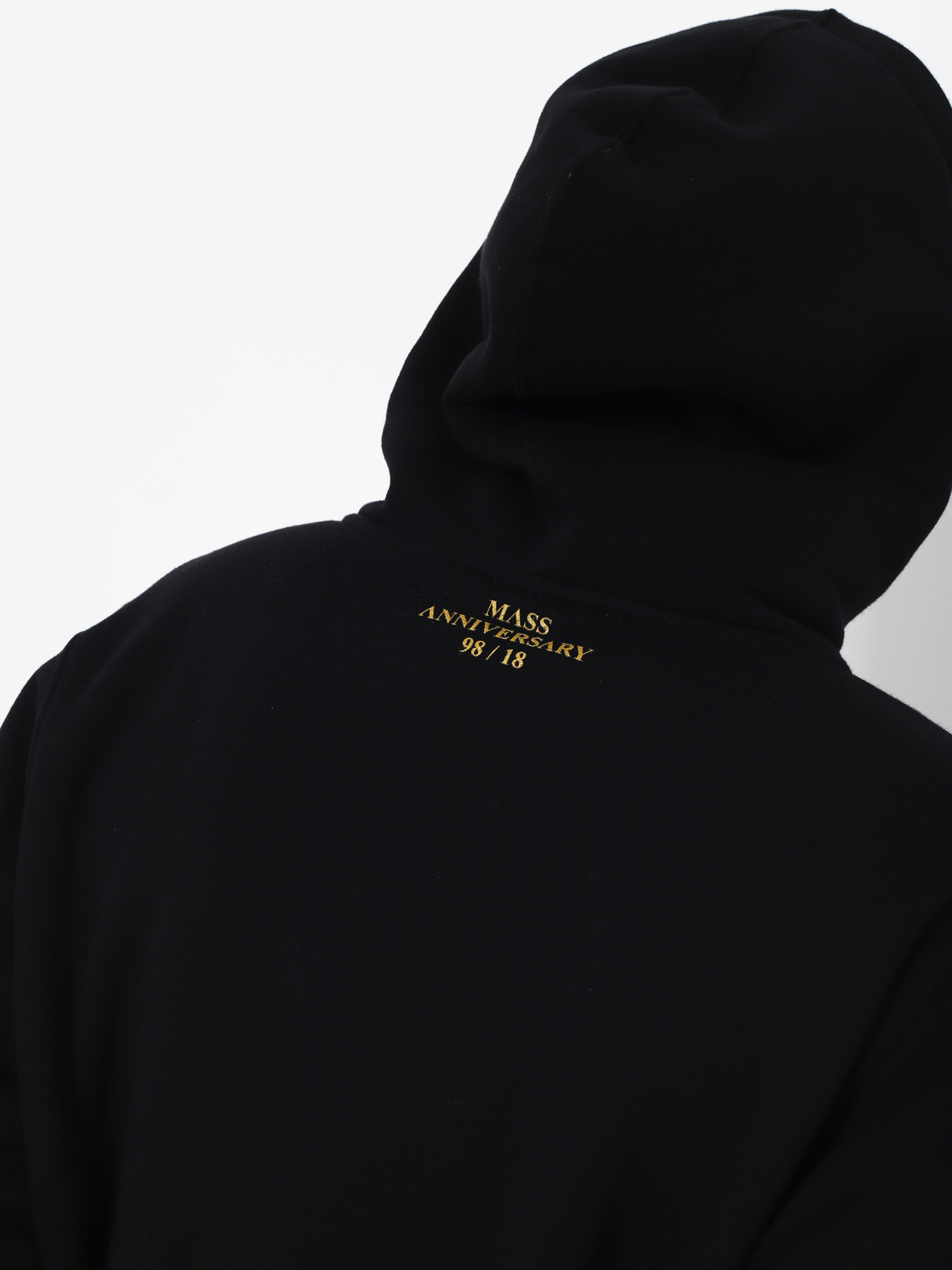 MassDnm Golden Chick HD Hoodie (black)