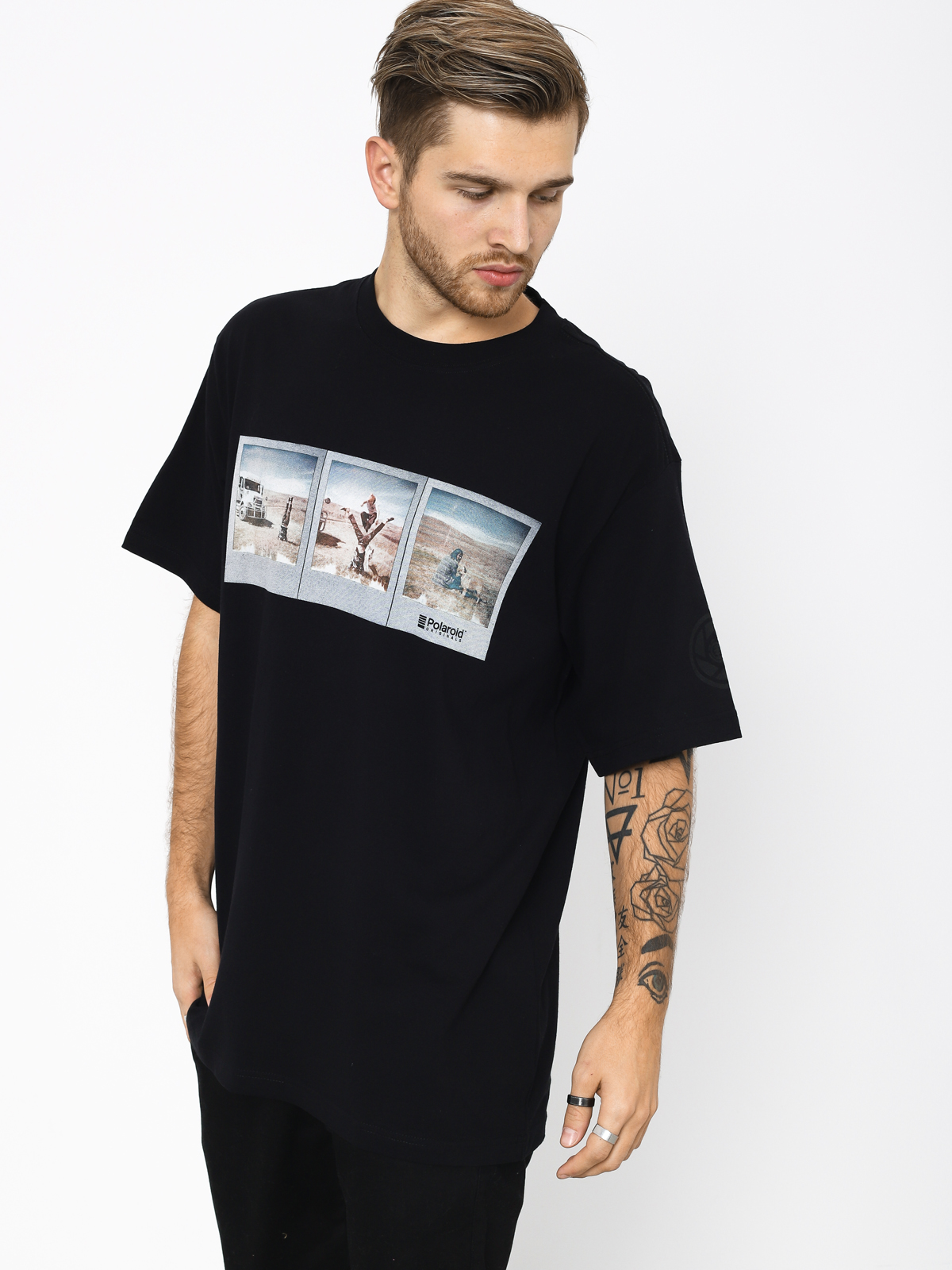 Element Nick Garcia T-shirt (flint black)