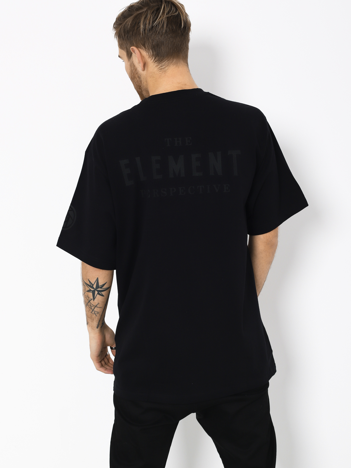 Element Nick Garcia T-shirt (flint black)