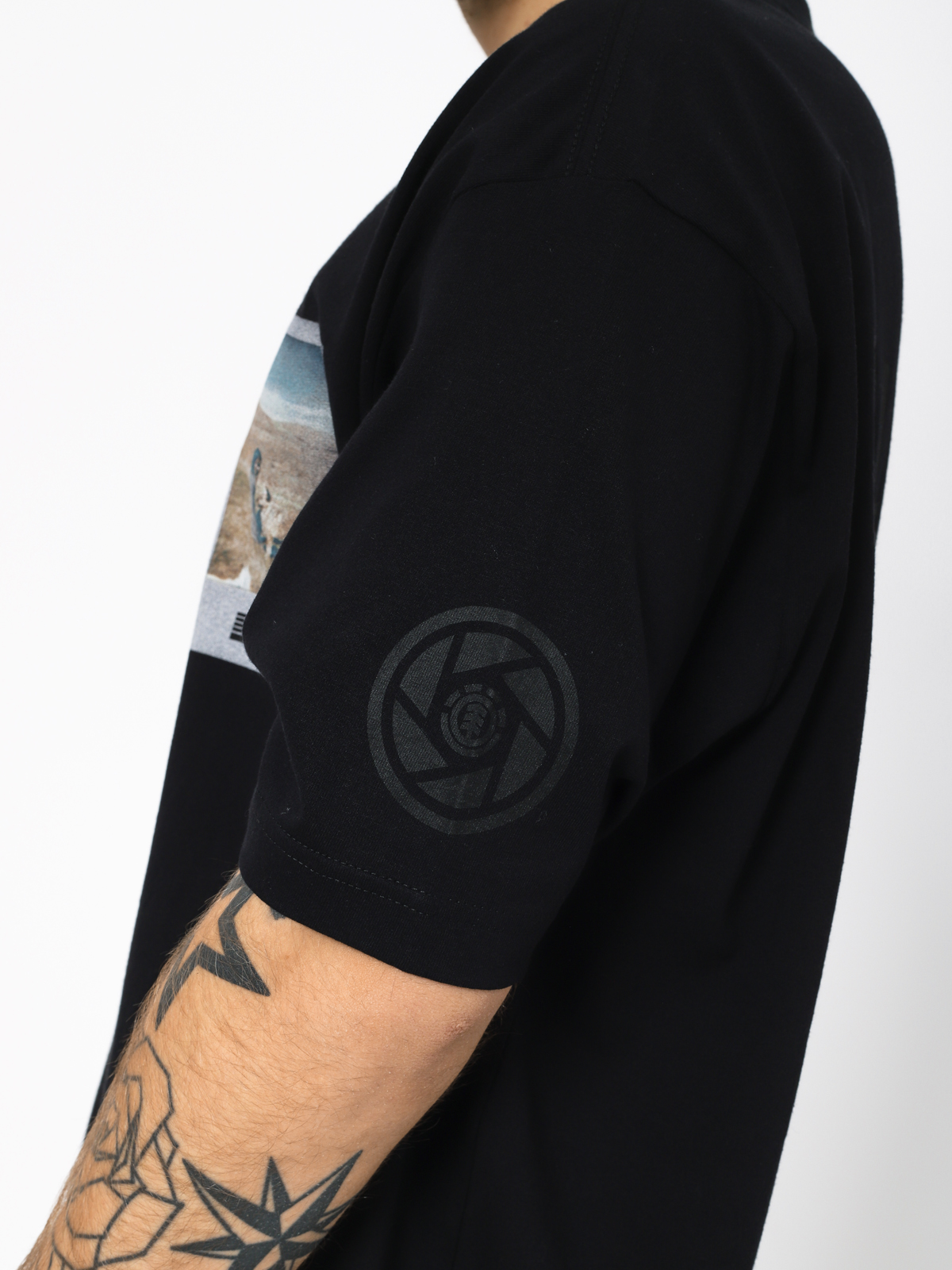 Element Nick Garcia T-shirt (flint black)