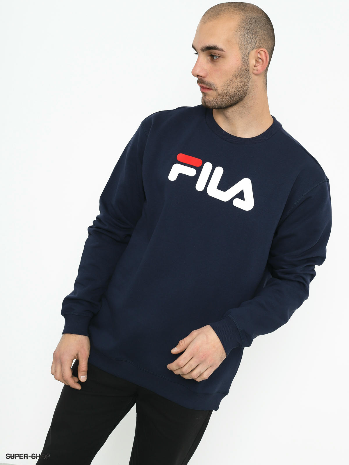 Fila cheap sweatshirt black