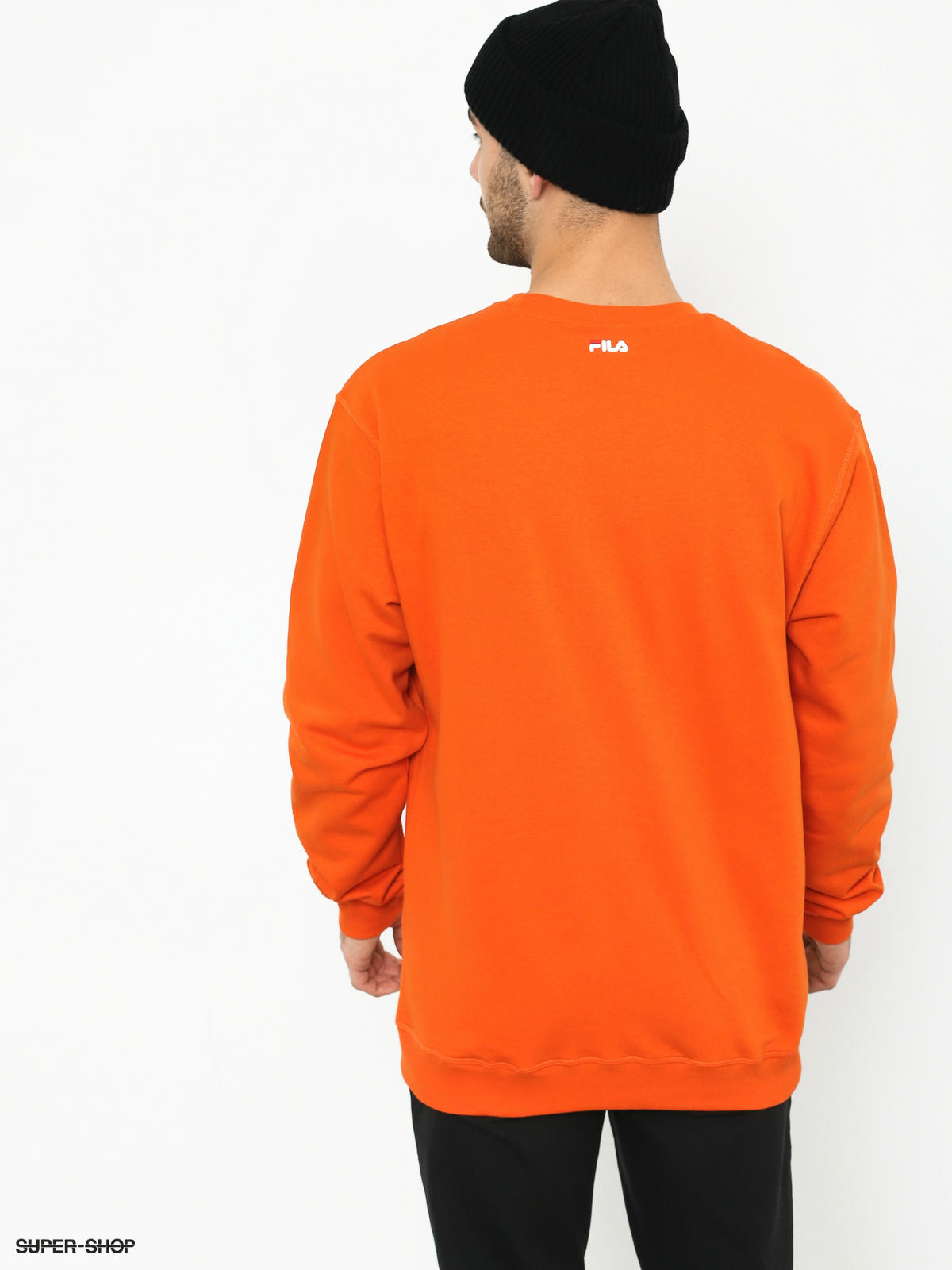 fila sweatshirt orange