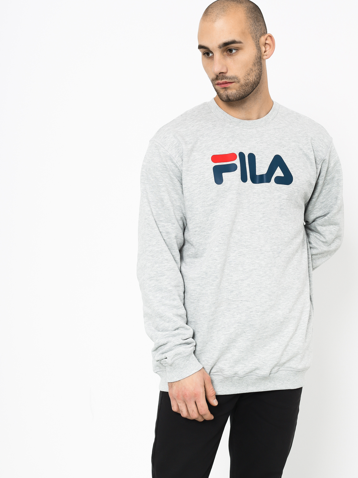 Fila Pure Sweatshirt (light grey mel bros)