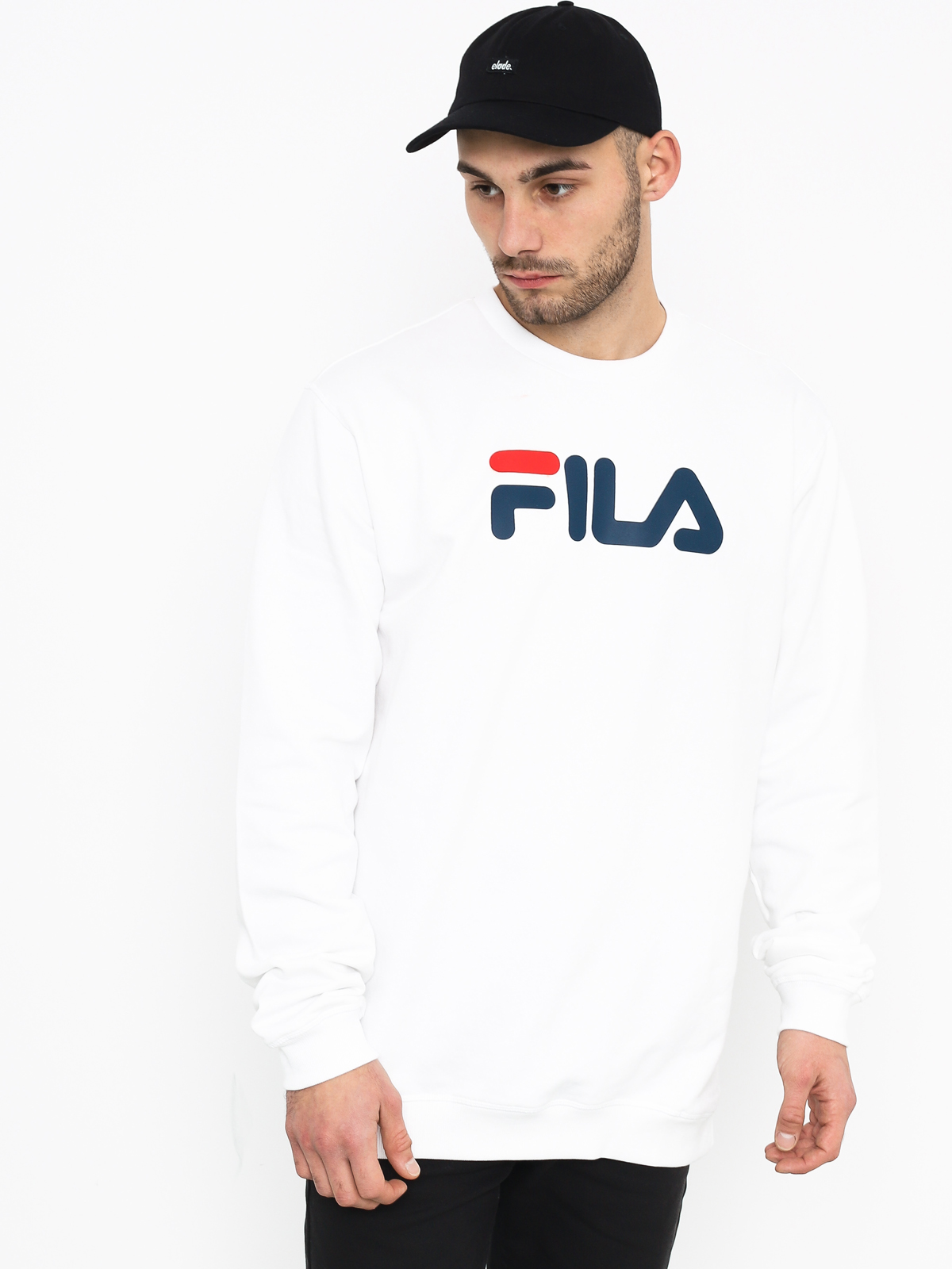 fila jumper white