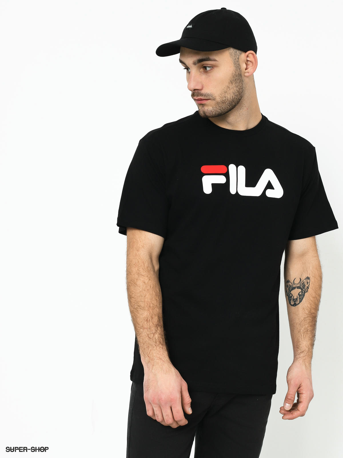 Tee shirt 2025 baseball fila