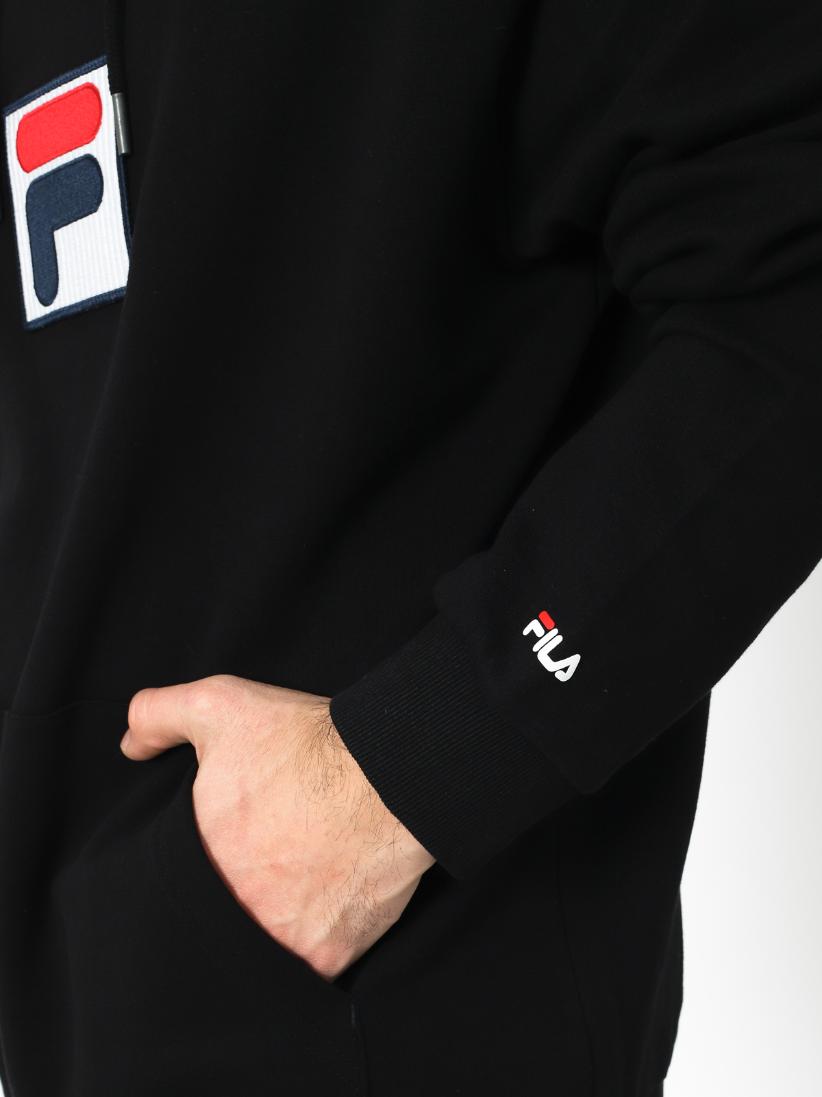 Fila Shawn HD Hoodie black black